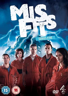 Отбросы (2009-2013) - Misfits - Плохие - кадры из фильма - европейские  фильмы - Кино-Театр.Ру