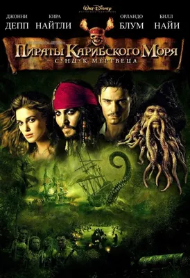 Отзывы о фильме Пираты Карибского моря: Сундук мертвеца (2006) и рецензии  критиков