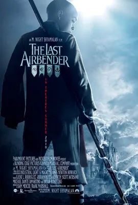 Фильм «Повелитель стихий» / The Last Airbender (2010) — трейлеры, дата  выхода | КГ-Портал