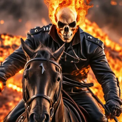 Фильм «Призрачный гонщик» / Ghost Rider (2007) — трейлеры, дата выхода |  КГ-Портал