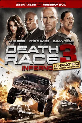 Фильм «Смертельная гонка» / Death Race (2008) — трейлеры, дата выхода |  КГ-Портал