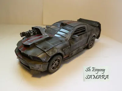 TAOWAN: 1/6 Death Match car (Death Race) -  форум