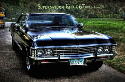 Легендарная Chevrolet Impala 1967 года из сериала Сверхъестественное | Авто  Хайп | Дзен