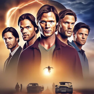 Сверхъестественное (2005-2020) - Supernatural - постеры фильма -  голливудские фильмы - Кино-Театр.Ру