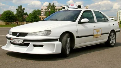 Peugeot 406 из фильма "Taxi". — DRIVE2