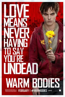 Фильм «Тепло наших тел» / Warm Bodies (2013) — трейлеры, дата выхода |  КГ-Портал