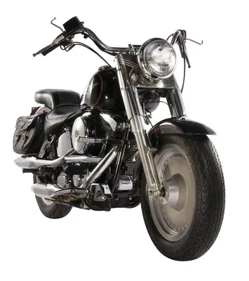 Мотоцикл Harley-Davidson Fat Boy из фильма Терминатор 2 продали за почти  500 000 долларов / Harley-Davidson / БайкПост