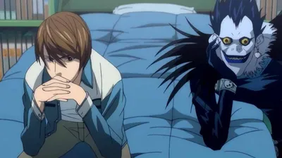 Аниме «Тетрадь смерти» / Death Note — трейлеры, дата выхода | КГ-Портал