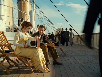 Как изменились актеры фильма "Титаник" - Кейт Уинслет, Леонардо Ди Каприо,  Виктор Гарбер - Фото | 