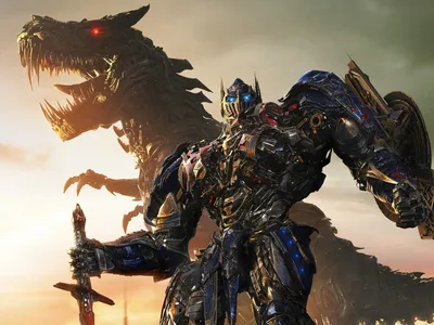 Купить постер (плакат) Transformers: Age of Extinction на стену (артикул  103769)