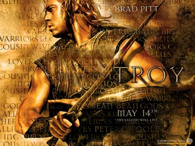 Троя (2004) - актеры и роли фильма - Troy