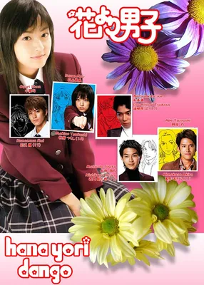 Цветочки после ягодок (2005) - Boys Over Flowers - Hana yori dango - 花より男子  - постеры фильма - азиатские фильмы - Кино-Театр.Ру