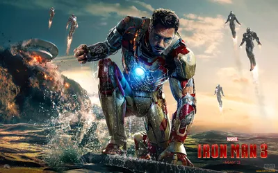 Постер #7948 для фильма Железный человек | Iron Man | 