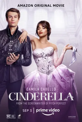 Золушка (2021) - Cinderella - постеры фильма - голливудские фильмы -  Кино-Театр.Ру