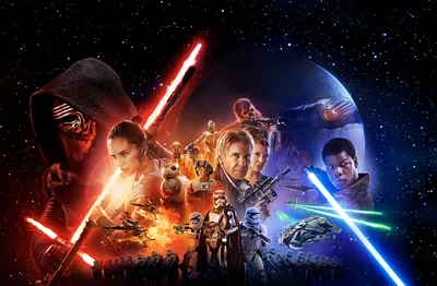 Фильм Звездные Войны 7 Star Wars: The Force Awakens - Звездные Войны 7:  Пробуждение Силы - 