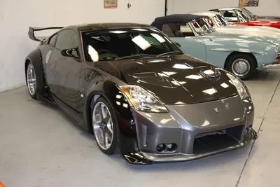 Nissan 350Z из фильма «Форсаж» сравнялся по стоимости с родстером Ferrari  California T