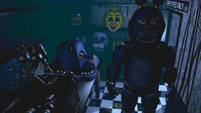 Five Nights at Freddy's: как скромная хоррор-игра стала мемом и образовала  целую вселенную — Статьи на Кинопоиске