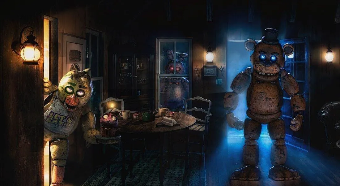 Five nights на английском