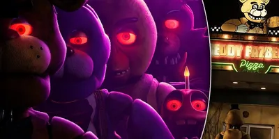 Набор игрушек Пять Ночей с Фредди: купить фигурки из игры Five Nights at  Freddy's в интернет магазине 