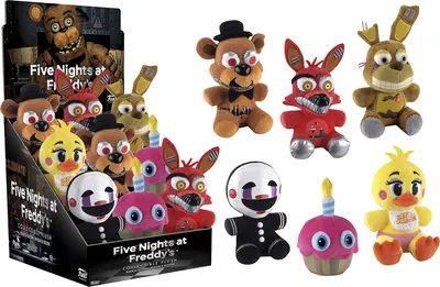 Мягкие игрушки Пять ночей с Фредди: купить плюшевые игрушки персонажи игры  FNaF в магазине 