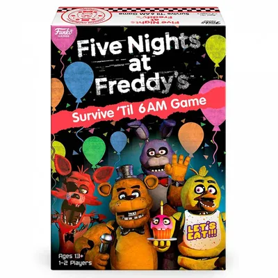 Наборы фигурок из игры "5 ночей с Фредди" (2 варианта)