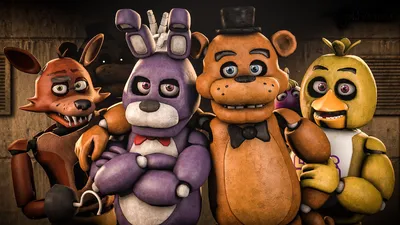 Five Nights at Freddy's: сюжет, геймплей, персонажи, особенности прохождения