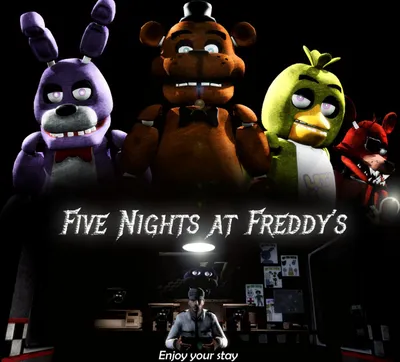 Steam Community :: Guide :: Пасхалки Five Nights at Freddy's