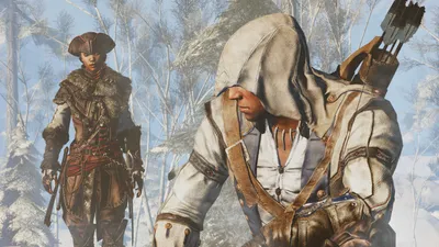 Из игры assassin's creed 3 картинки