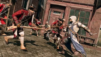 Assassin's Creed III 3 - кооператив, мультиплеер, информация, играть  бесплатно