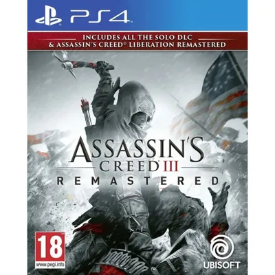 Assassin's Creed 3 - что это за игра, трейлер, системные требования, отзывы  и оценки, цены и скидки, гайды и прохождение, похожие игры AC3