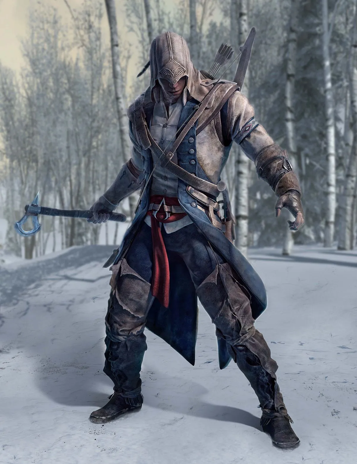 Из игры assassin&apos;s creed 3 картинки 