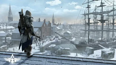 Мир Игры Assassins's Creed III – купить по выгодной цене | Интернет-магазин  комиксов 