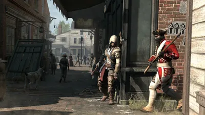 Покорение Америки. Assassin's Creed III / 