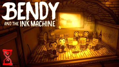 Бенди (Bendy (Эксклюзив)) из игры Бенди и чернильная машина