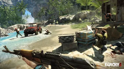 Far Cry 3: Open World Co-op Mod – порция безумия на восьмерых. Как скачать  и играть в FC3 по сети в кооперативе