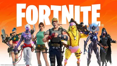 День рождения для детей в стиле игры «Фортнайт». Fortnite в Киеве