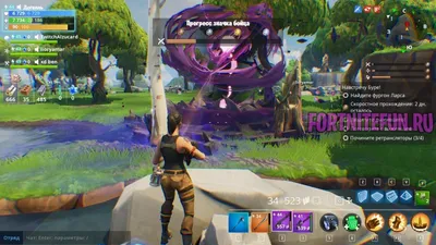 Fortnite: Открытый мир битвы и креативности" | Пикабу