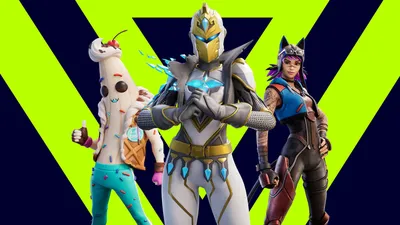 Fortnite: Battle Royale. Игра в жанре «Королевская Битва» с уменьшающейся  картой» — создано в Шедевруме