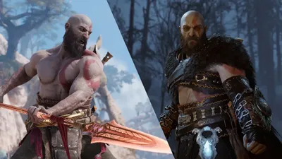 GOD OF WAR [4K HDR] ➤ Full Game ➤ All Cutscenes and Gameplay - YouTube