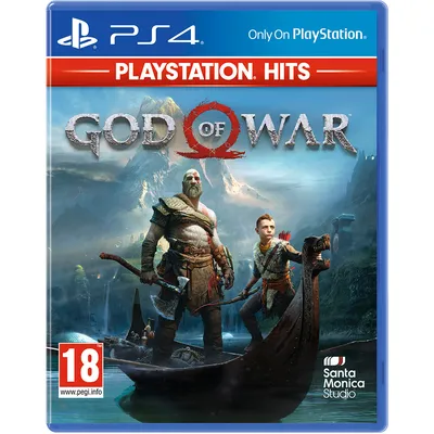 Обзор от покупателя на Игра God of War для PS4, русская версия —  интернет-магазин ОНЛАЙН ТРЕЙД.РУ