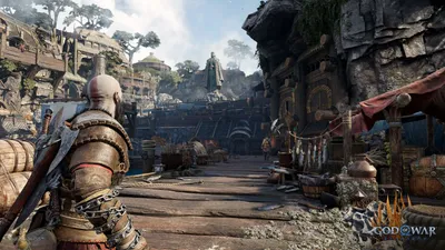 Игра God of War: Ragnarok — трейлеры, дата выхода | КГ-Портал