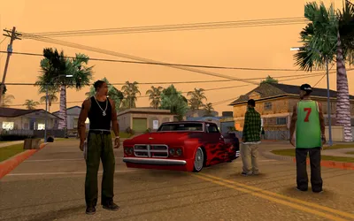 Скриншоты GTA: San Andreas (PC, Mac) | GTA RiotPixels