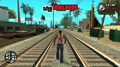 Скачать Grand Theft Auto: San Andreas "Сохранение - 100% все открыто и  скуплено много денег"