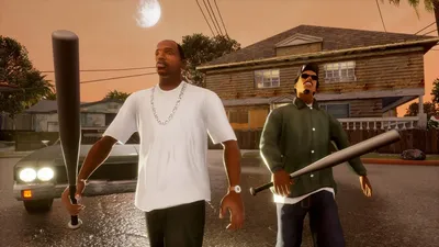 Скачать Grand Theft Auto: San Andreas "Widescreen Fix + Загрузочные экраны  и логотипы компании" - Графика