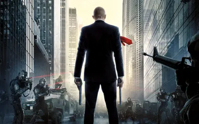 Рендеры Hitman 3