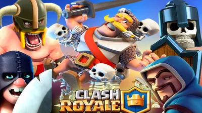 Как нагибать в Clash Royale. Моя идеальная колода для первых арен