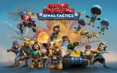 Gameloft выпускает клона Clash Royale