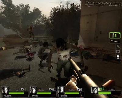 Для игры Left 4 Dead 2 вышло масштабное обновление с альтернативной  кампанией