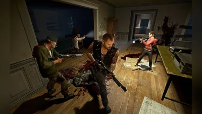 Игровой арт (game art) :: Left 4 Dead :: Игры / картинки, гифки, прикольные  комиксы, интересные статьи по теме.