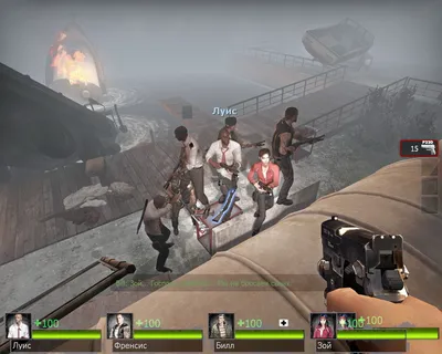 Из игры left 4 dead картинки